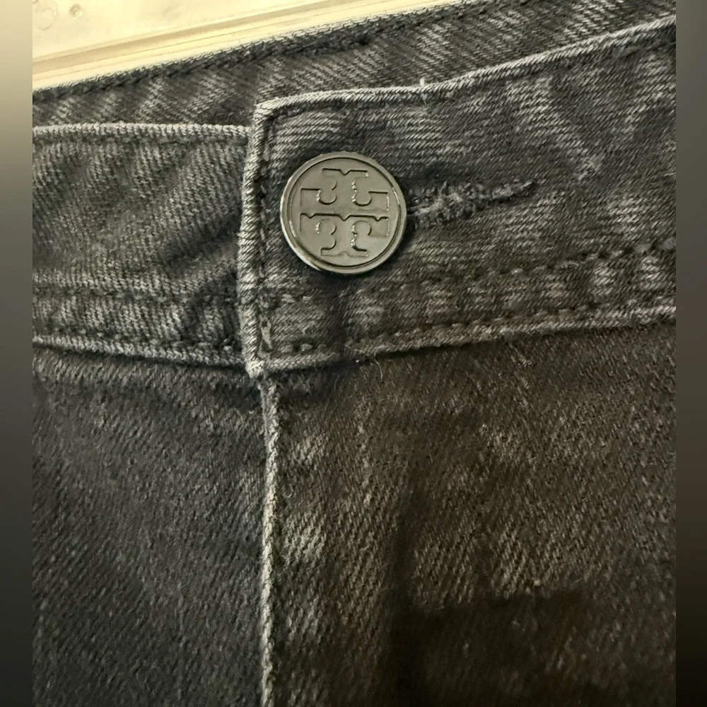 Tory Burch Super Skinny Black Jeans - Size 30